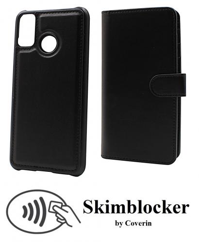 Skimblocker XL Magnet Wallet Huawei Honor 9X Lite