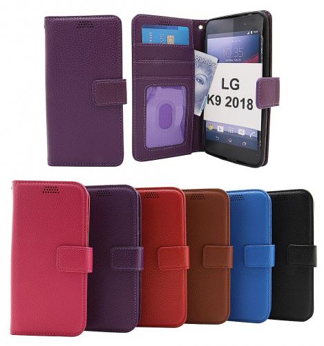 New Standcase Wallet LG K9 2018 (LMX210)