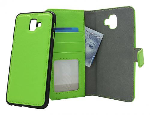 Skimblocker Magnet Wallet Samsung Galaxy J6 Plus (J610FN/DS)