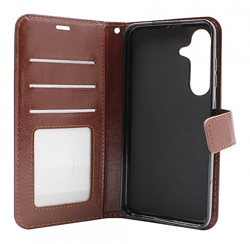 Crazy Horse Wallet Samsung Galaxy S24 5G (SM-S921B/DS)