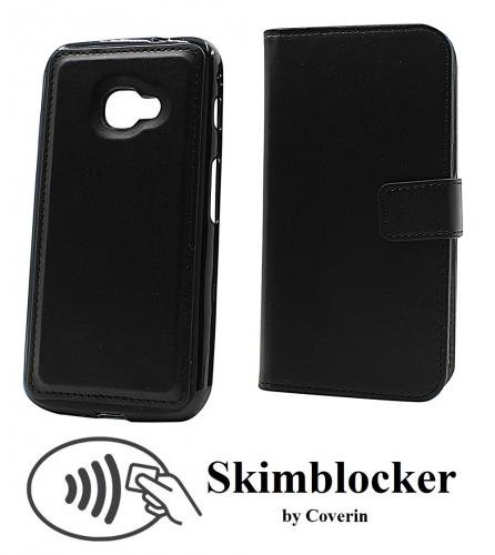 Skimblocker Magnet Wallet Samsung Galaxy Xcover 4 (G390F)