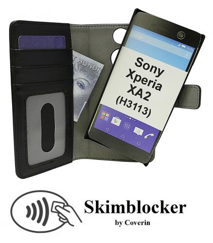 Skimblocker Magnet Wallet Sony Xperia XA2 (H3113 / H4113)