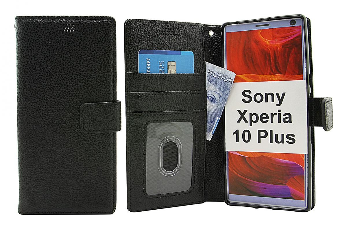 New Standcase Wallet Sony Xperia 10 Plus