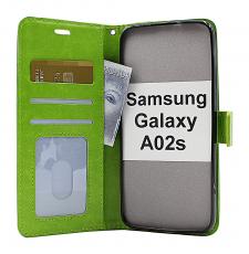 Crazy Horse Wallet Samsung Galaxy A02s (A025G/DS)