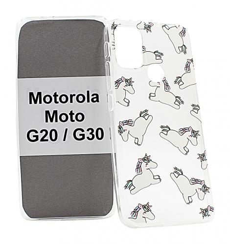 TPU Designdeksel Motorola Moto G20 / Moto G30