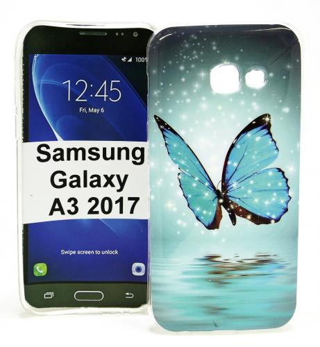 TPU Designdeksel Samsung Galaxy A3 2017 (A320F)