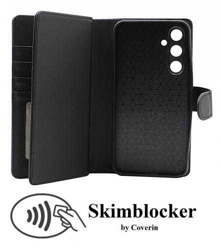 Skimblocker Samsung Galaxy S23 FE 5G XL Magnet Lommebok Deksel