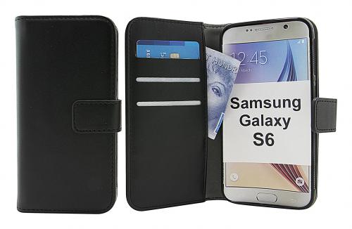 Skimblocker Magnet Wallet Samsung Galaxy S6 (SM-G920F)