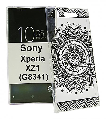 TPU Designdeksel Sony Xperia XZ1 (G8341)