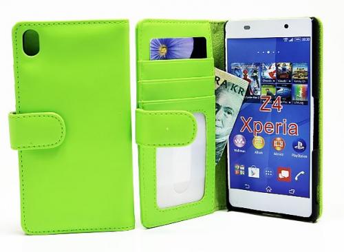 Lommebok-etui Sony Xperia Z3+ (E6553)