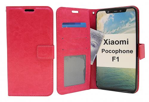 Crazy Horse Wallet Xiaomi Pocophone F1