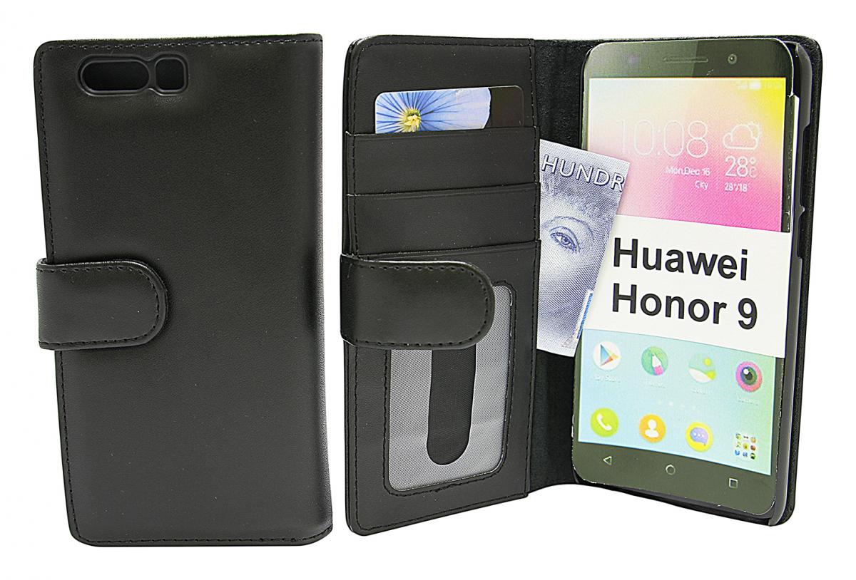Skimblocker Lommebok-etui Huawei Honor 9 (STF-L09)