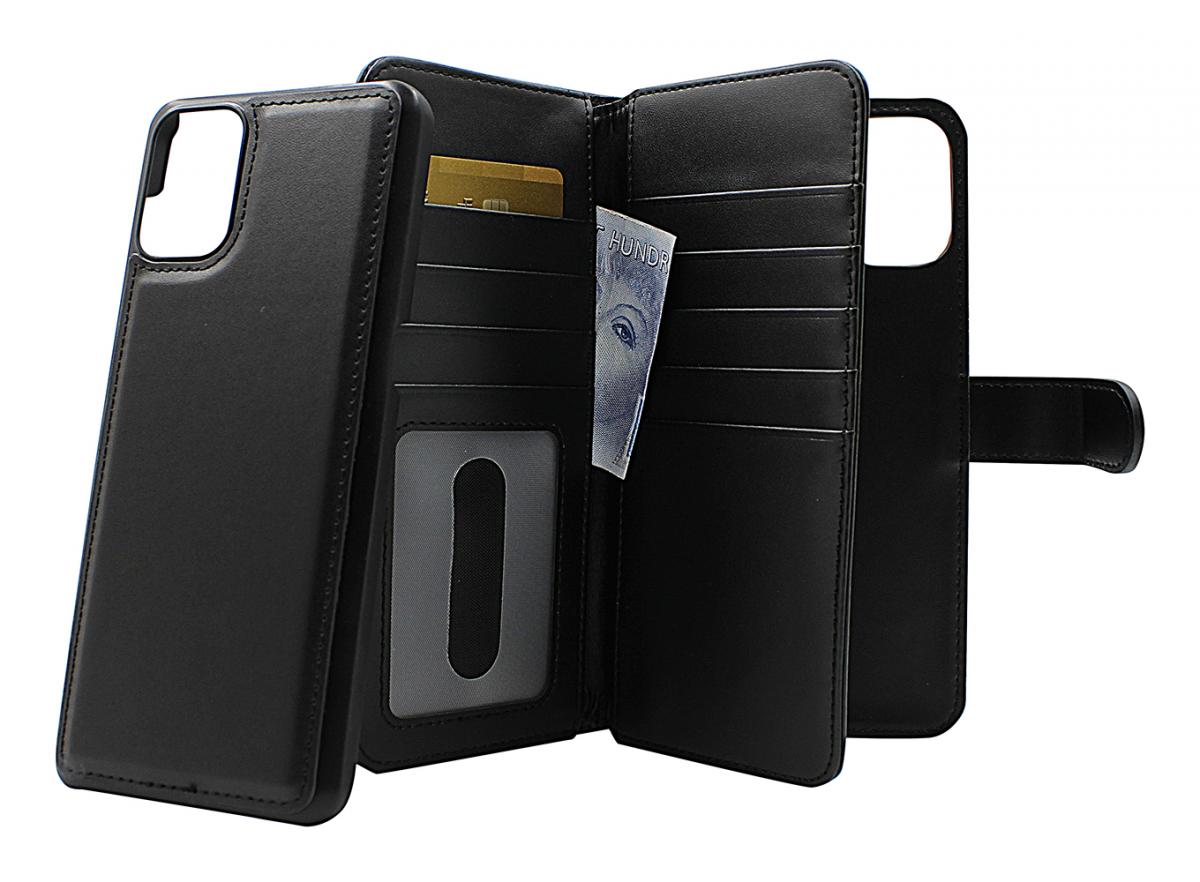 Skimblocker XL Magnet Wallet Motorola Moto G9 Plus
