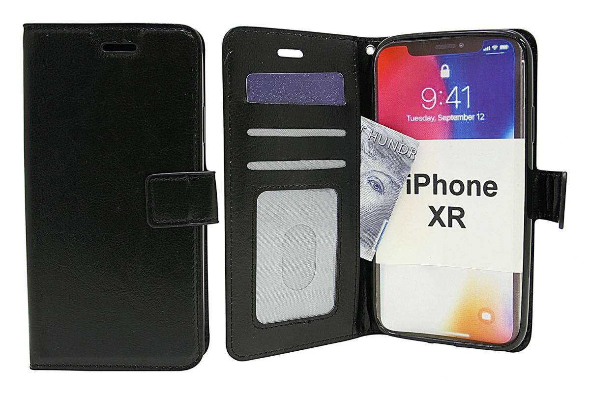Crazy Horse Wallet iPhone XR