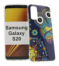 TPU Designdeksel Samsung Galaxy S20 (G980F)
