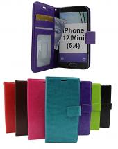 Crazy Horse Wallet iPhone 12 Mini (5.4)
