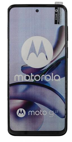 Skjermbeskyttelse av glass Motorola Moto G04