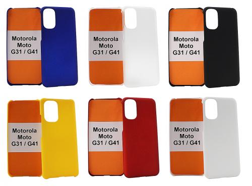 Hardcase Deksel Motorola Moto G31/G41