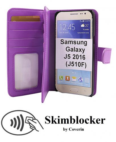 Skimblocker XL Magnet Wallet Samsung Galaxy J5 2016 (J510F)