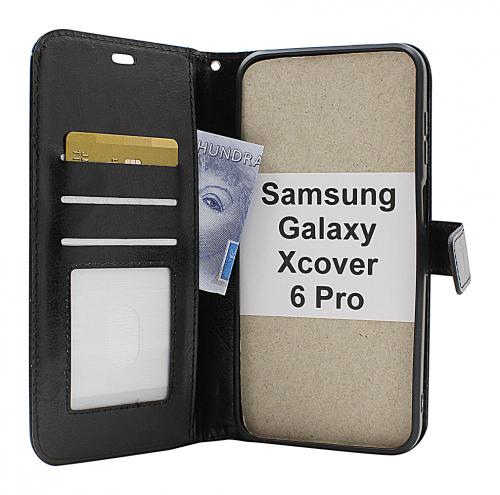 Crazy Horse Wallet Samsung Galaxy XCover6 Pro 5G