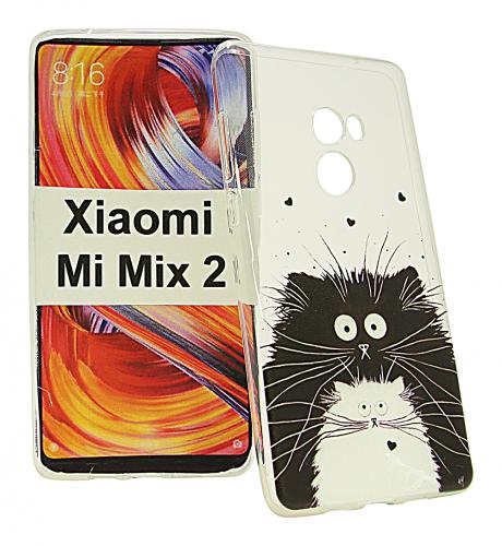 TPU Designdeksel Xiaomi Mi Mix 2