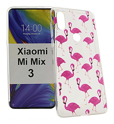 TPU Designdeksel Xiaomi Mi Mix 3