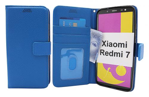 New Standcase Wallet Xiaomi Redmi 7