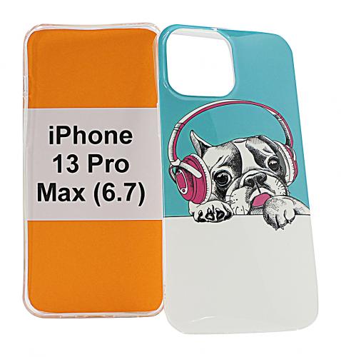 TPU Designdeksel iPhone 13 Pro Max (6.7)