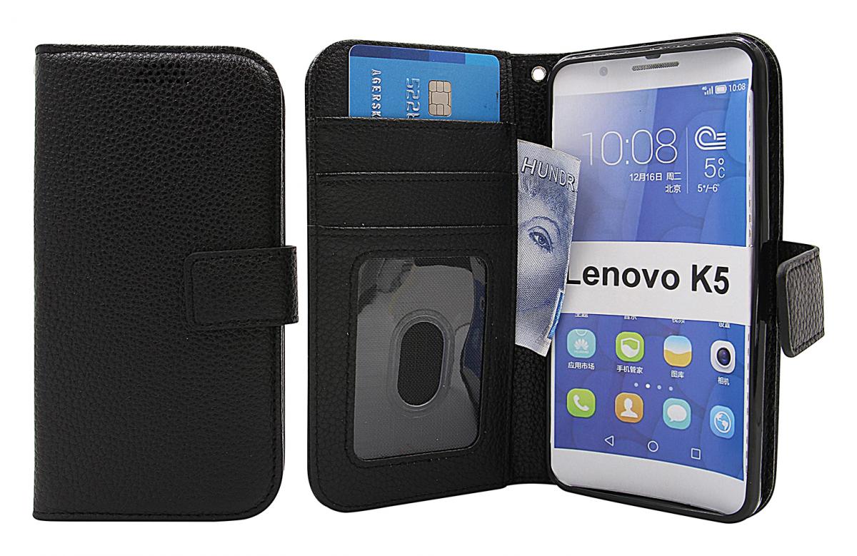 New Standcase Wallet Lenovo K5 (A6020a40)