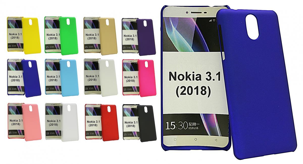 Hardcase Deksel Nokia 3.1 (2018)