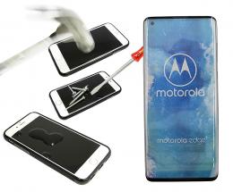 Full Frame Skjermbeskyttelse av glass Motorola Edge Plus