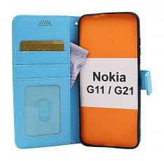 New Standcase Wallet Nokia G11 / G21