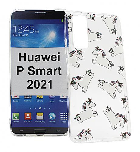 TPU Designdeksel Huawei P Smart 2021