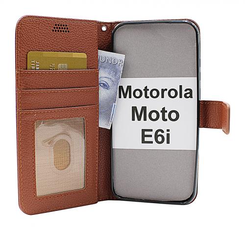 New Standcase Wallet Motorola Moto E6i