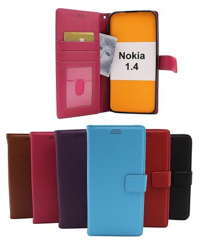 New Standcase Wallet Nokia 1.4