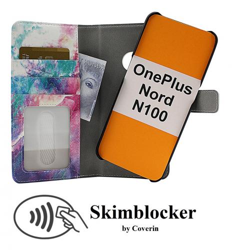 Skimblocker Magnet Designwallet OnePlus Nord N100