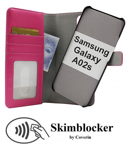 Skimblocker Magnet Wallet Samsung Galaxy A02s