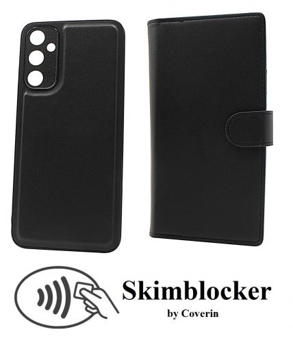 Skimblocker Samsung Galaxy A05s (SM-A057F/DS) Magnet Lommebok Deksel