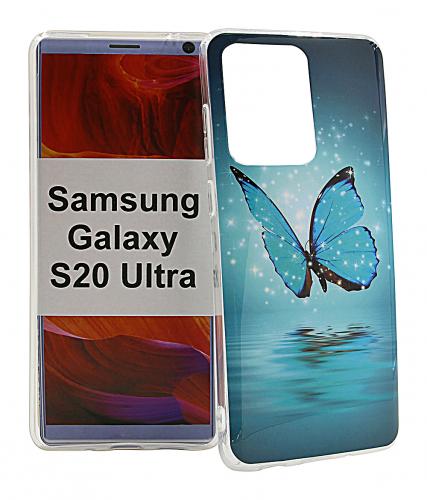 TPU Designdeksel Samsung Galaxy S20 Ultra (G988B)