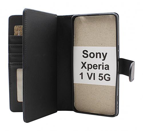 Skimblocker Sony Xperia 1 VI 5G XL Lommebok Deksel