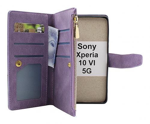 XL Sony Xperia 10 VI 5G Luksus Lommebok Deksel