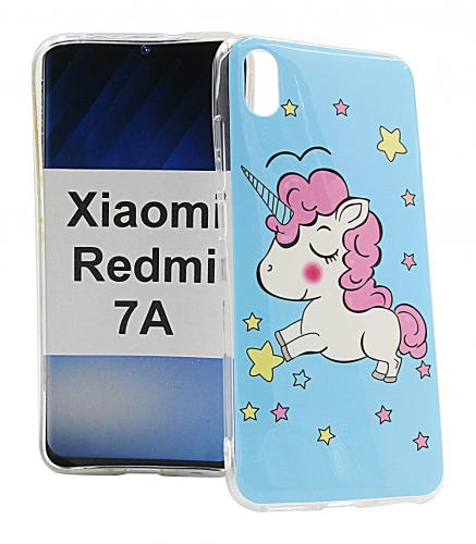 TPU Designdeksel Xiaomi Redmi 7A