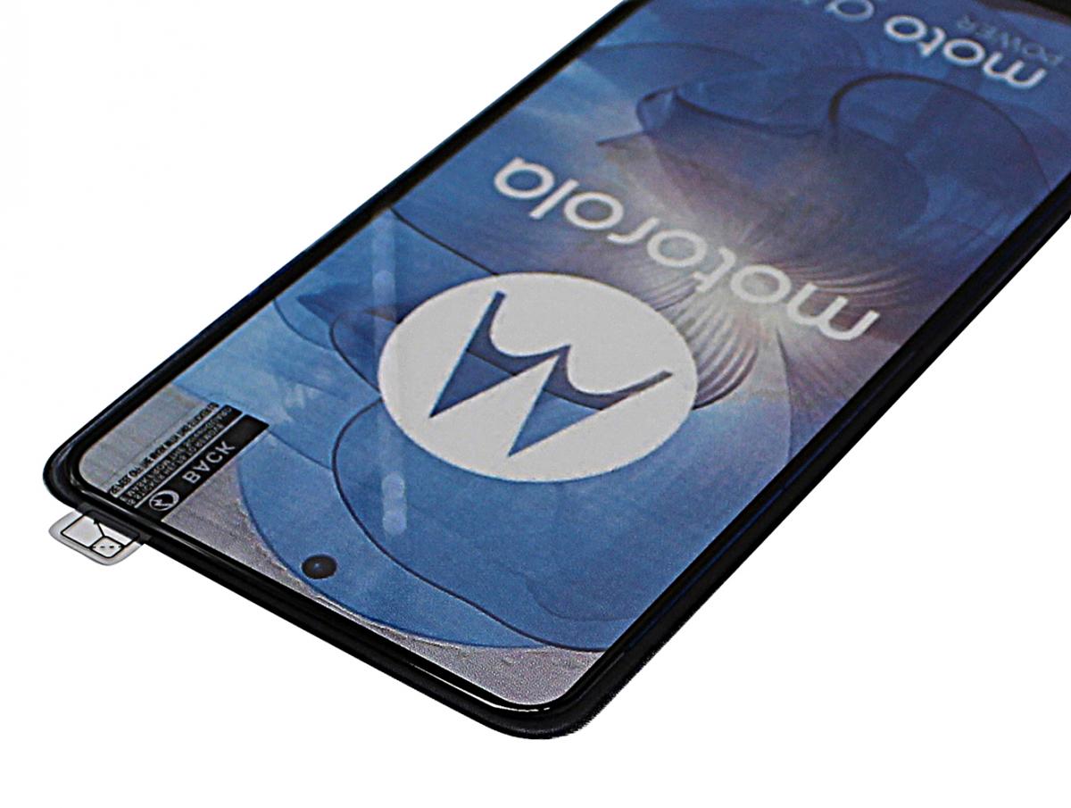 Full Frame Skjermbeskyttelse av glass Motorola Moto G24 Power