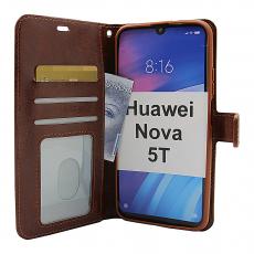 Crazy Horse Wallet Huawei Nova 5T