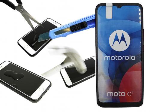 Skjermbeskyttelse av glass Motorola Moto E7