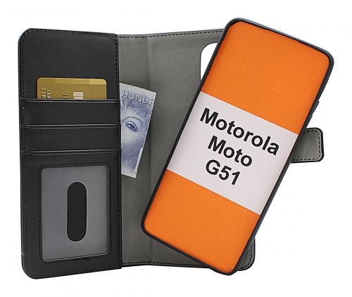 Skimblocker Magnet Wallet Motorola Moto G51