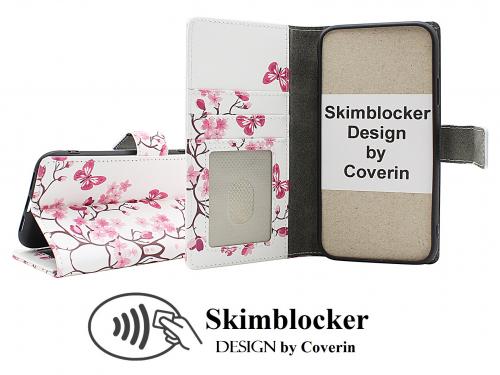 Skimblocker Doro 8110 / 8210 Lommebok Deksel Design