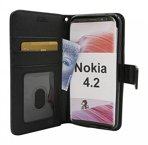 New Standcase Wallet Nokia 4.2