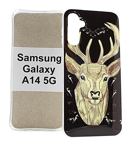 TPU Designdeksel Samsung Galaxy A14 4G / 5G