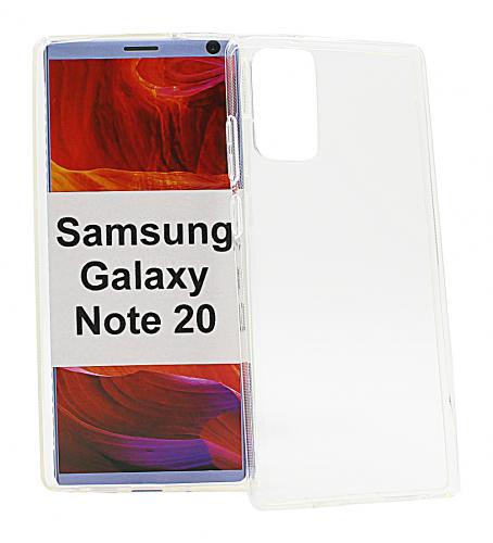 TPU Deksel Samsung Galaxy Note 20 5G (N981B/DS)